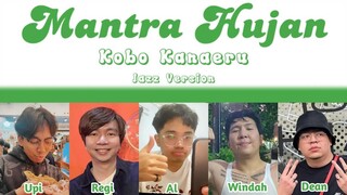 Kobo Mantra Hujan (Jazz) Cover by Windah, Miawaug, Sir v, Alfachri, Deankt (Ai Cover)