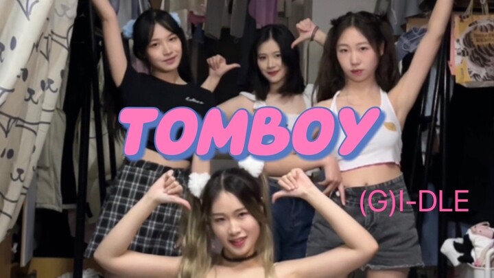 Female college students playing songs in the dormitory? tomboy relay dance~