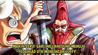 GAWAT! LUFFY JADI INCARAN HOLY KNIGHT KRN SAI & LEO! GARLING LANGSUNG MENUJU EGGHEAD! ONE PIECE