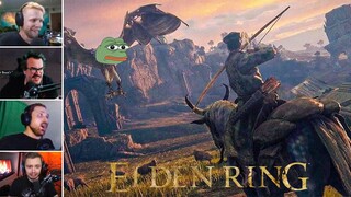 Streamers Funny Moments/Fails While Playing Elden Ring Compilation Part 4 (Random)