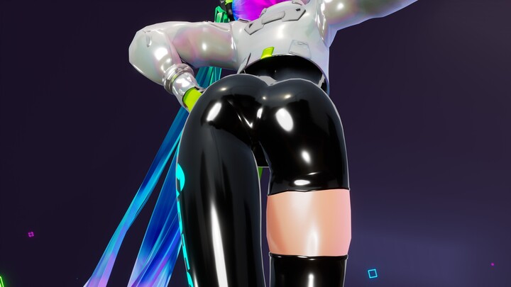 [MMD เลนส์คงที่] Bibbidiba ของ Racing Miku ตอนที่ 1