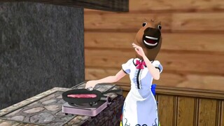 [MMD] Kaisar yang memasak untukmu