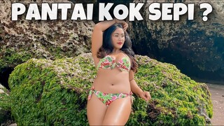 PEMUTIH BEACH | PANTAI TERSEMBUNYI YANG BERADA DI BALIK TEBING PULAU BALI ‼️