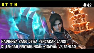 Tidak ada Habis-habisnya Sang Naga Pencakar Langit Telah Bangkit - Battle Through The Hevean epis 37