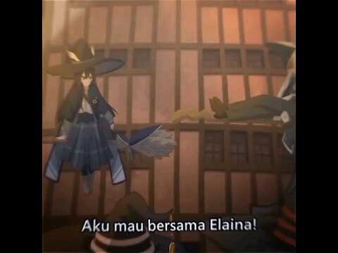 aku juga mau sama Elaina #anime #majonotabitabi#waifu #elaina