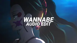 wannabe - why mona [edit audio]