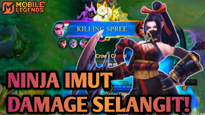 NINJA IMUT, DAMAGE SELANGIT! IMUT DI WAJAH, BRUTAL DI ARENA!