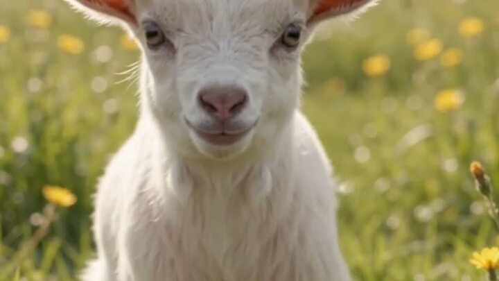 The Cutest Baby Goat Ever! 🐐❤️#CuteAnimals #BabyGoat  #AnimalVideos