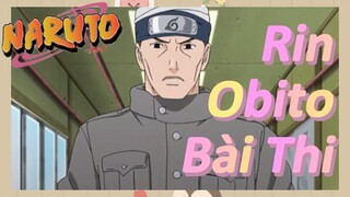 Rin Obito Bài Thi