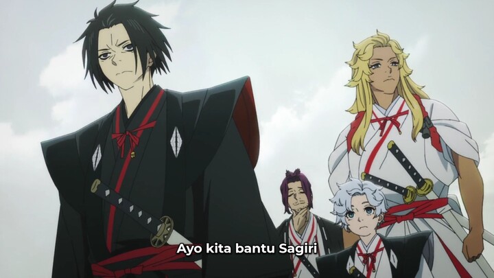 Hell's Paradise Season 2 Episode 5 Bahasa Indonesia - Pasukan Shinobi Bergabung Dengan Gabimaru