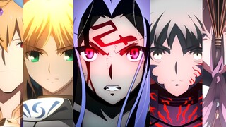 【年末巨制】英灵召唤+宝具展开，2024了你还记得fate吗
