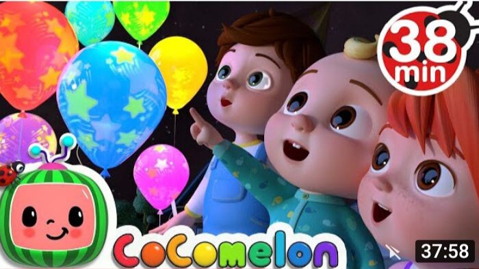 Cocomelon - New years songs