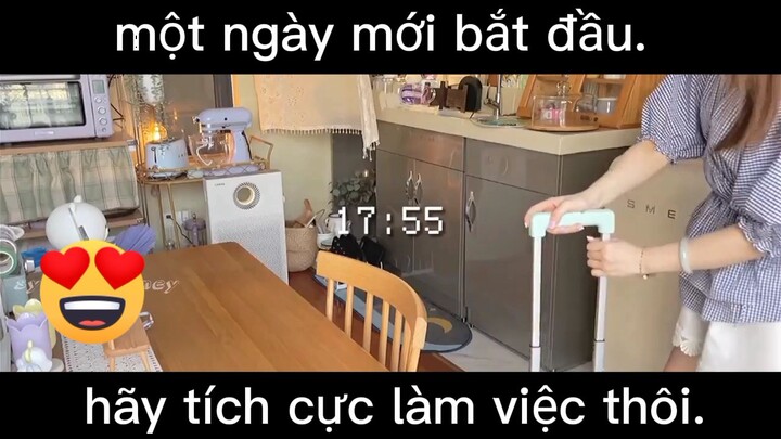 cuộc sống màu hồng #dailyvlog#life#chill
