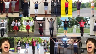 【4K60FPS】【ニコニコラボ】Berkah<PENARI】【Suplemen bingkai AI/resolusi super】