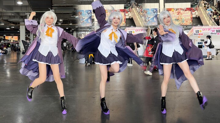 [Cosplay Irena] Perjalanan Comic Con Penyihir Kotoran~LAGI! LOMPAT! LAGI!