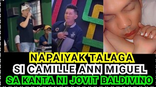 JOVIT BALDIVINO NAPAIYAK SI CAMILLE ANN MIGUEL SA KANTANG ITO ‼️I MISS YOU SO MUCH LOVE KO