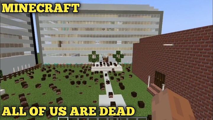MINECRAFT (ALL OF US ARE DEAD)part#1
