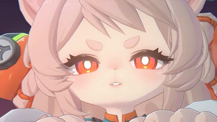 Is Miss Zhao super slow when she runs?