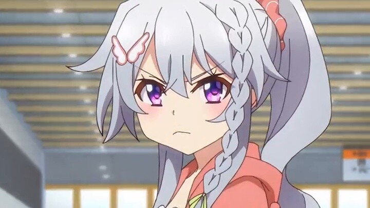 What would it be like to make a figure out of Honkai Impact anime scenes? 9nine