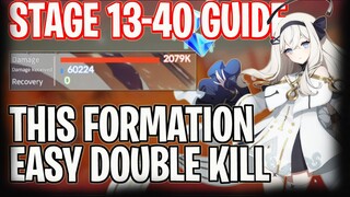 EVERSOUL 13-40 GUIDE, This Formation EASY DOUBLE KILL