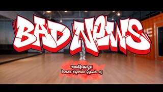 【TEMPEST】'Bad News' 练习室版(Speed Up ver.)