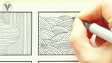[Painting]The most complete line drawing demonstration