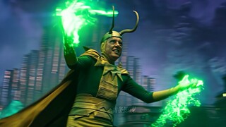 [Loki] "Semua orang di timeline takut sendirian."
