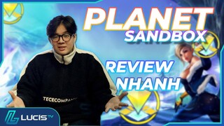 ĐÁNH GIÁ PLANET SANDBOX - GAME NFT BẮN SÚNG SINH TỒN