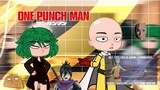 One punch man characters react to saitama| Funny Moments | opm reacts