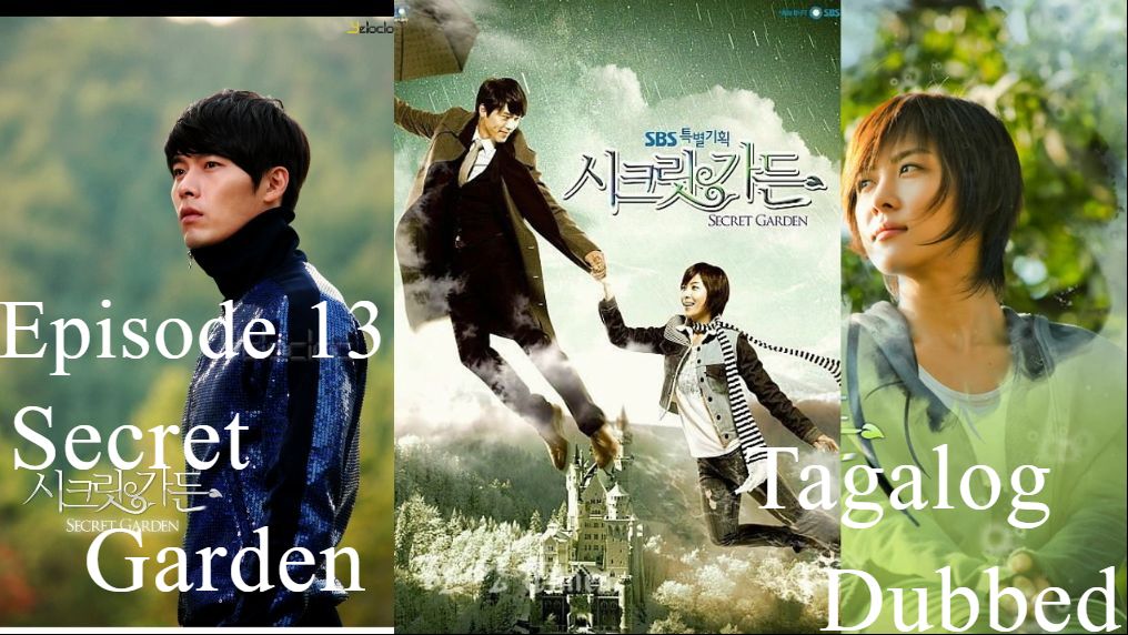Secret Garden Korean Drama Poster