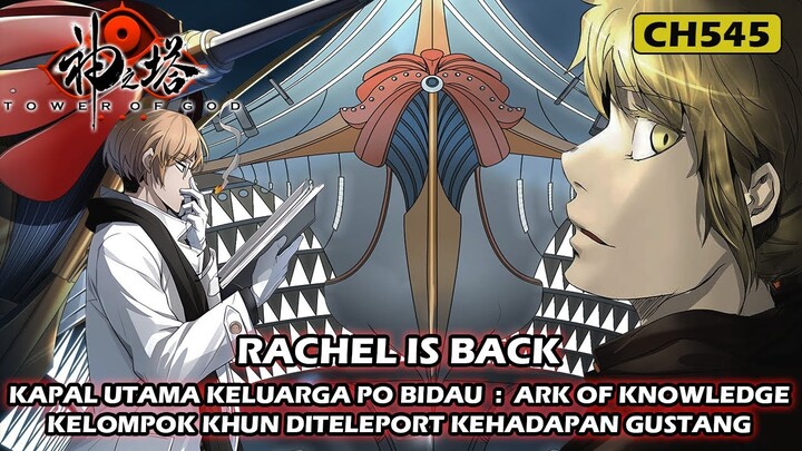 RACHEL IS BACK !!! BAHAS TOWER OF GOD