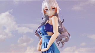 【Honkai Impact 3 MMD／4K／60FPS】Bronya Zaychik 「Active Camera ver」【Good-night Kiss】