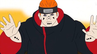 Naruto đen tối VS Payne, Naruto mạnh quá