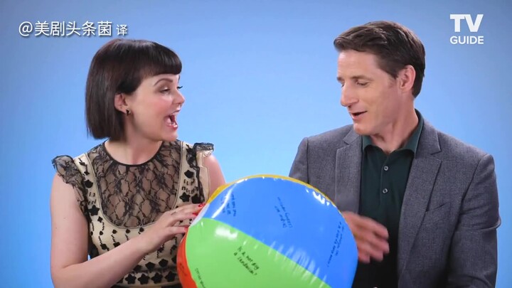 【Phụ đề tiếng Trung】Ê-kíp phim "Người Phụ Nữ Tử Thần" chơi trò trả lời câu hỏi bằng bóng! Mối quan h