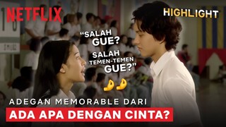 Adegan Film Ada Apa dengan Cinta? Yang Pasti Hafal di Luar Kepala | Highlights