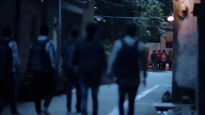 The sheer intimidation from China’s SWAT team—this undercover-to-suit transformation is just so bada