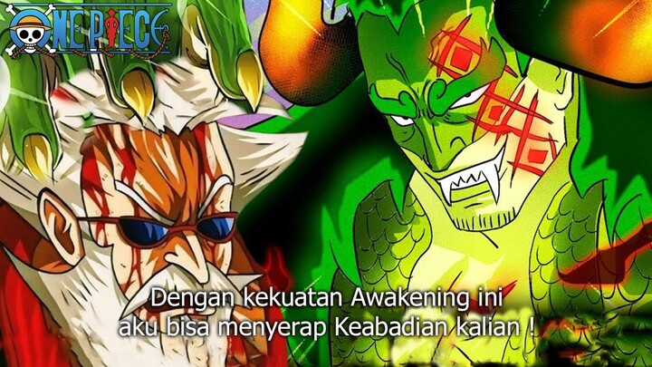 ONE PIECE TERBARU! FULL POWER AWAKENING DRAGON TERLALU KUAT! 2 GOROSEI BABAK BELUAR DIHAJAR DRAGON
