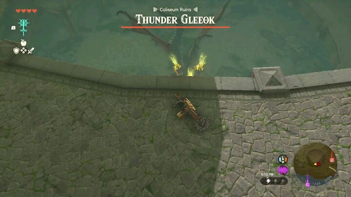 THUNDER GLEEOK - THREE HEADED DRAGON TOTK