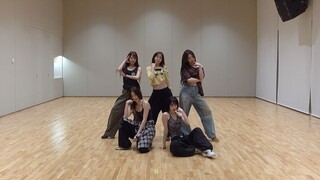 【4K中字】LE SSERAFIM - SPAGHETTI 官方练习室