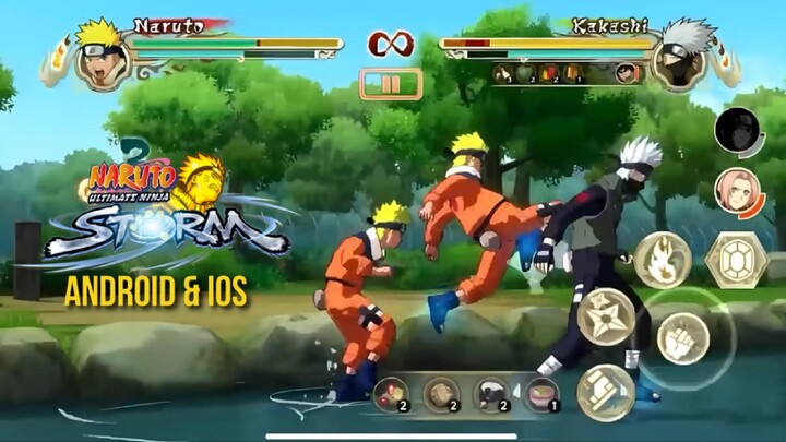 Game NARUTO resmi rilis di ANDROID & IOS