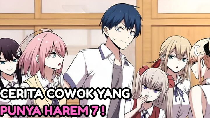 COWOK CULUN YANG PUNYA ISTRI 7 ! | Webtoon Character Na Kang Lim CH 1-3
