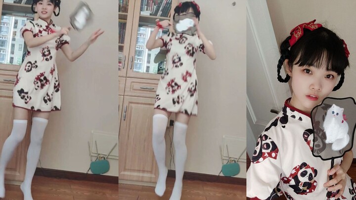 【Jiu Li】Ribuan Li Memanggil Bulan ❀ Tari Ulang – Bidadari Kecil Berbaju Cheongsam (dikoreksi) Si Bod