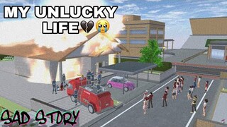 MY UNLUCKY LIFE(SAD STORY)-SAKURA School Simulator|Angelo Official