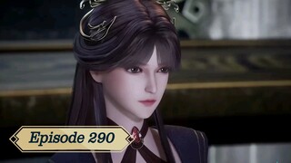 Against The Sky Supreme Episode 290 English Sub