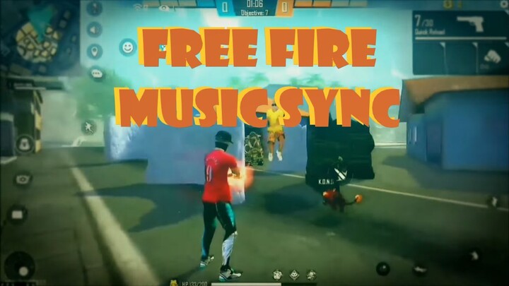 Free fire beat sync montage 🤍