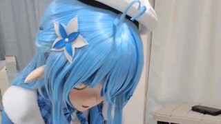 【kigurumi】 【kigurumi】 Game membangun blok, Anda akan diberi hadiah jika menang, dan Anda akan dihuku