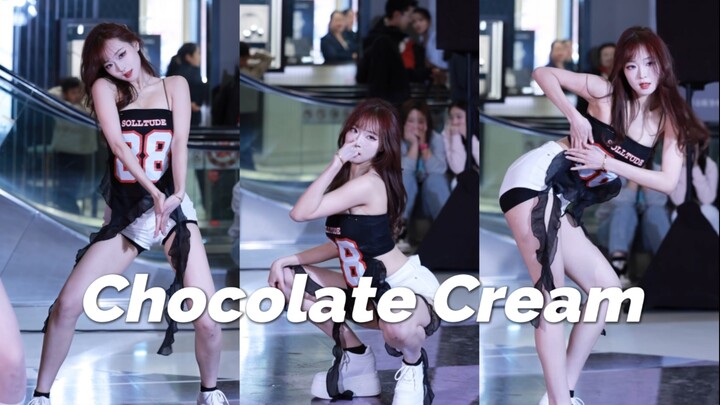 【كريمة الشوكولاتة】 في الصيف لازم نستمتع بشيء لذيذ!