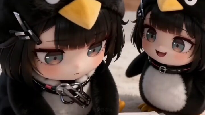 Little Penguin and Tiny Penguin [Guga Baby]