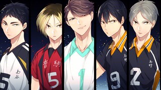 [Haikyuu!!] Tất cả các tay chuyền hai đều soái ca, ngoại trừ Koganegawa