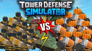 [10] MILITANT VS [10] MINIGUNNER (WORST RNG EVER) | TDS